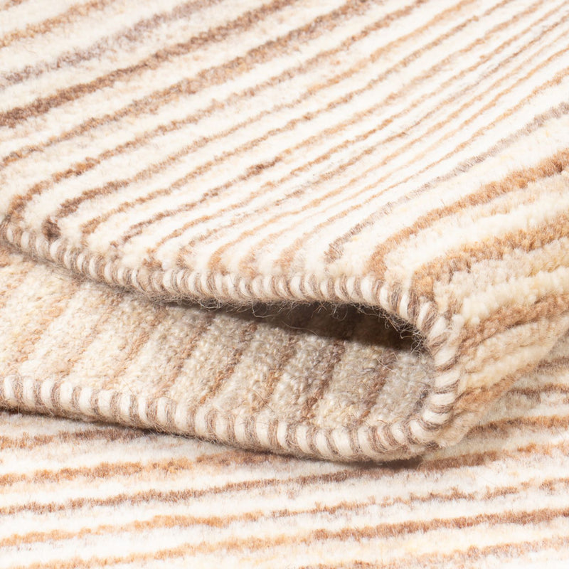 Persisk Gabbeh Teppe 140x105cm - Perserteppich Wollteppich