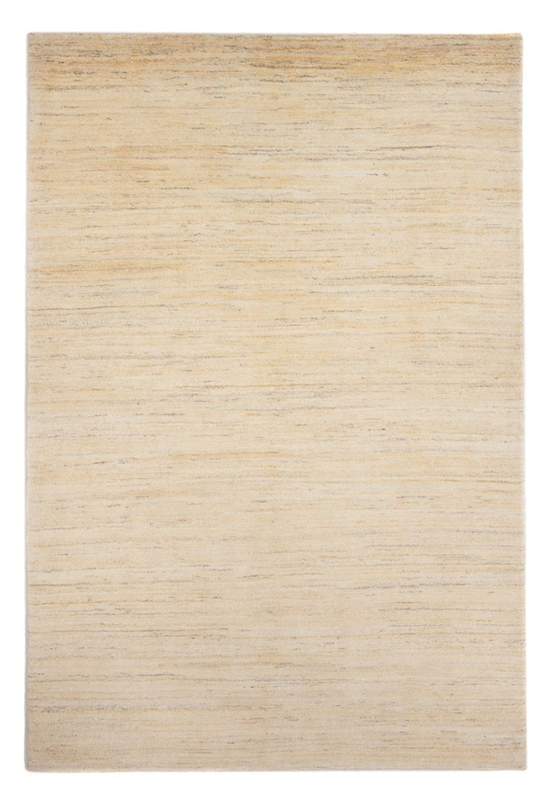 Gabbeh-teppe - persisk - 252 x 159 cm - lys beige