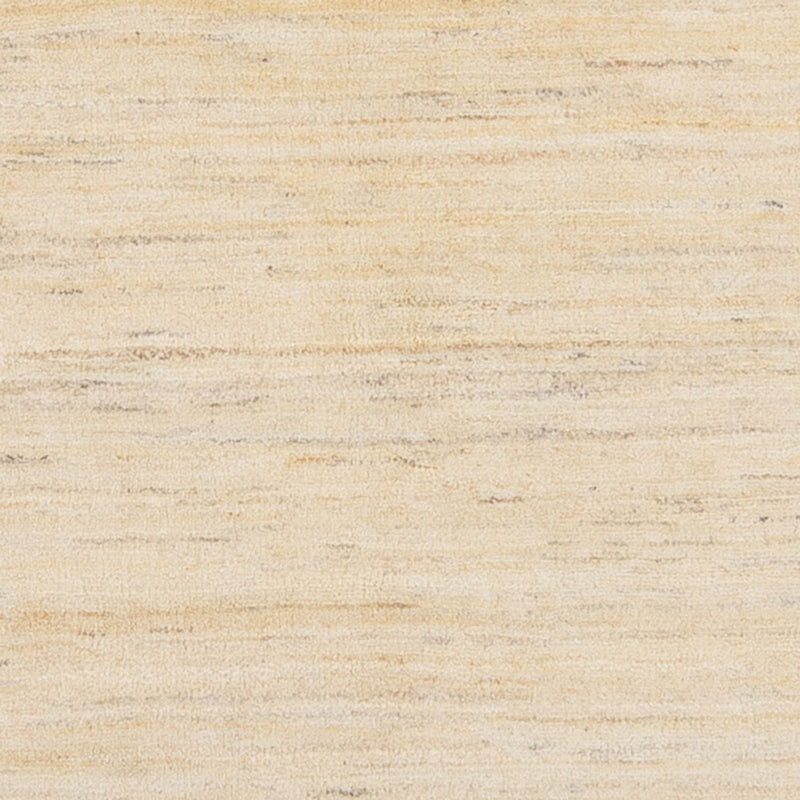 Gabbeh-teppe - persisk - 252 x 159 cm - lys beige