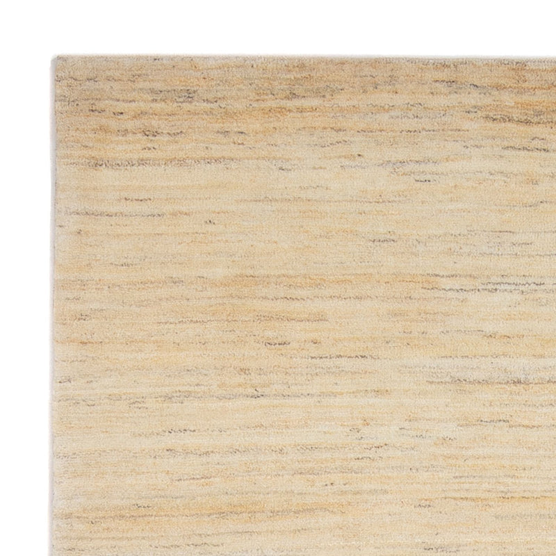 Gabbeh-teppe - persisk - 252 x 159 cm - lys beige