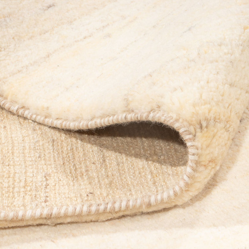 Gabbeh-teppe - persisk - 252 x 159 cm - lys beige