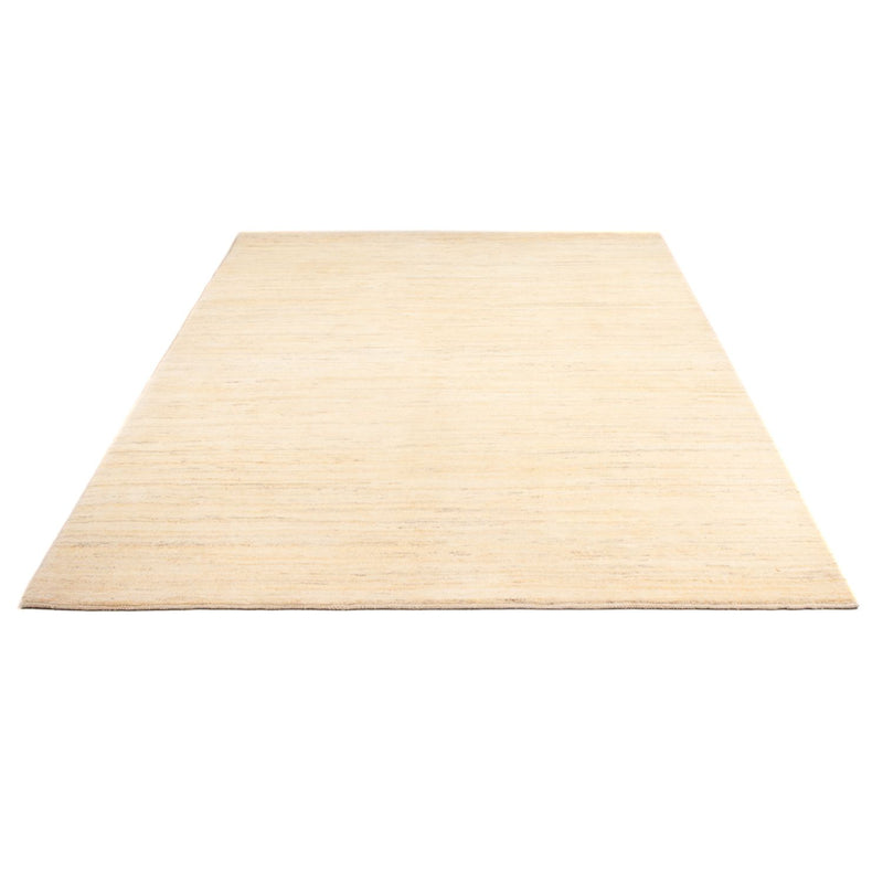 Gabbeh-teppe - persisk - 252 x 159 cm - lys beige