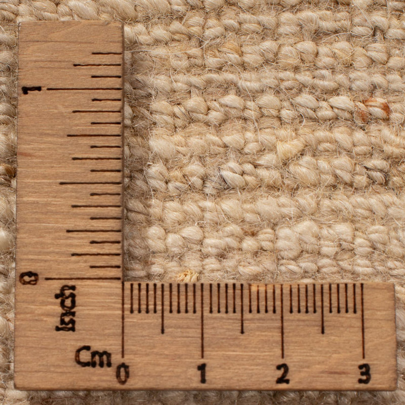 Gabbeh-teppe - persisk - 252 x 159 cm - lys beige