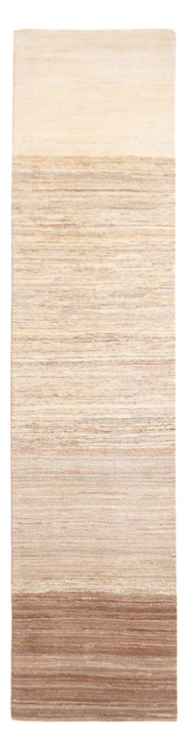 Persisk Gabbeh Teppe 75x332cm - Perserteppich Wollteppich