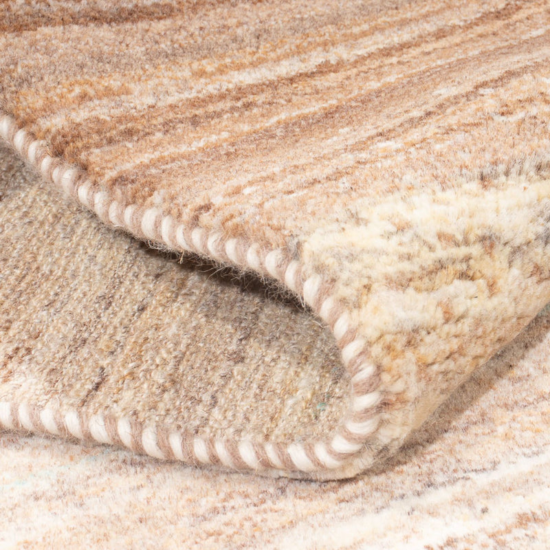 Persisk Gabbeh Teppe 332x75cm - Perserteppich Wollteppich