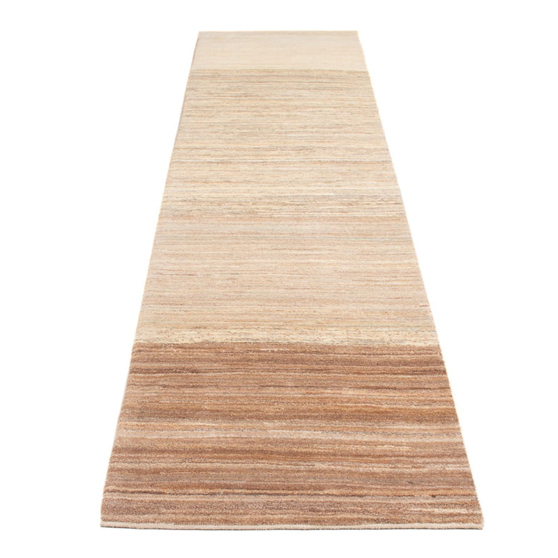 Persisk Gabbeh Teppe 332x75cm - Perserteppich Wollteppich