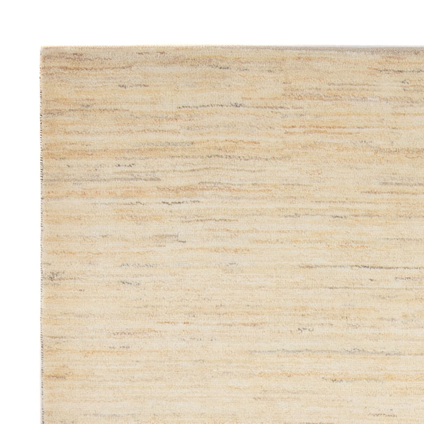 Gabbeh-teppe - persisk - 231 x 174 cm - lys beige