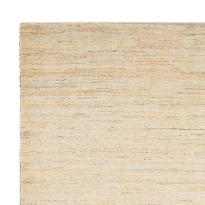 Gabbeh-teppe - persisk - 231 x 174 cm - lys beige
