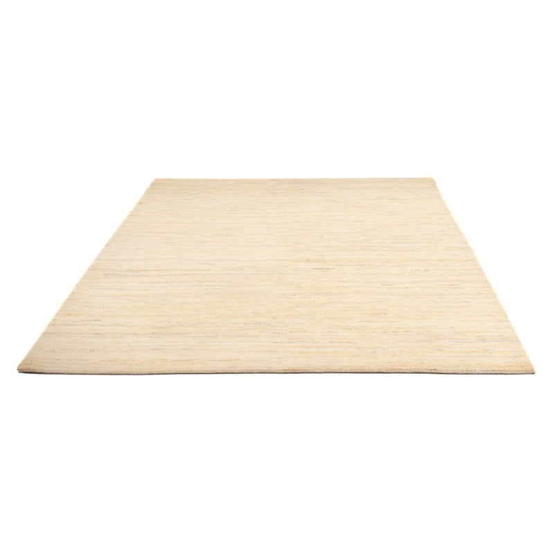 Gabbeh-teppe - persisk - 231 x 174 cm - lys beige