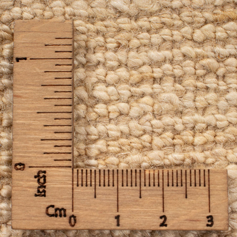 Gabbeh-teppe - persisk - 231 x 174 cm - lys beige