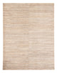 Gabbeh-teppe - persisk - 233 x 175 cm - lys beige