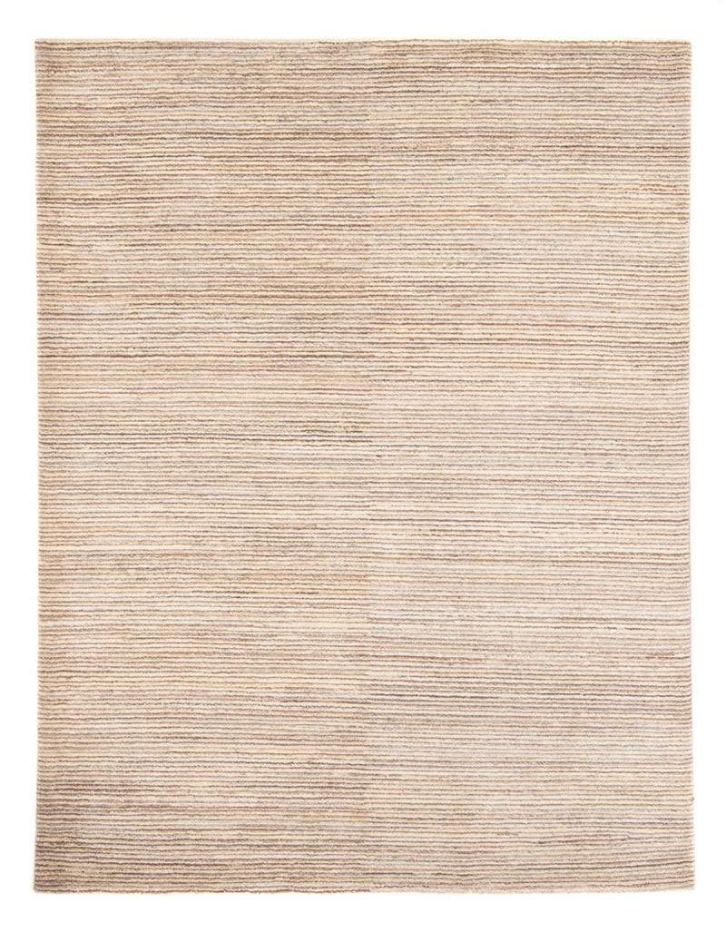 Gabbeh-teppe - persisk - 233 x 175 cm - lys beige