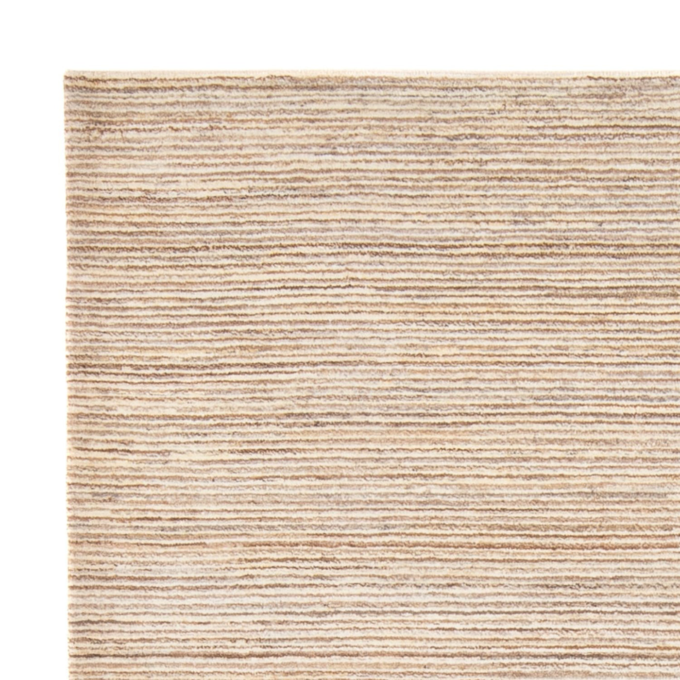 Gabbeh-teppe - persisk - 233 x 175 cm - lys beige