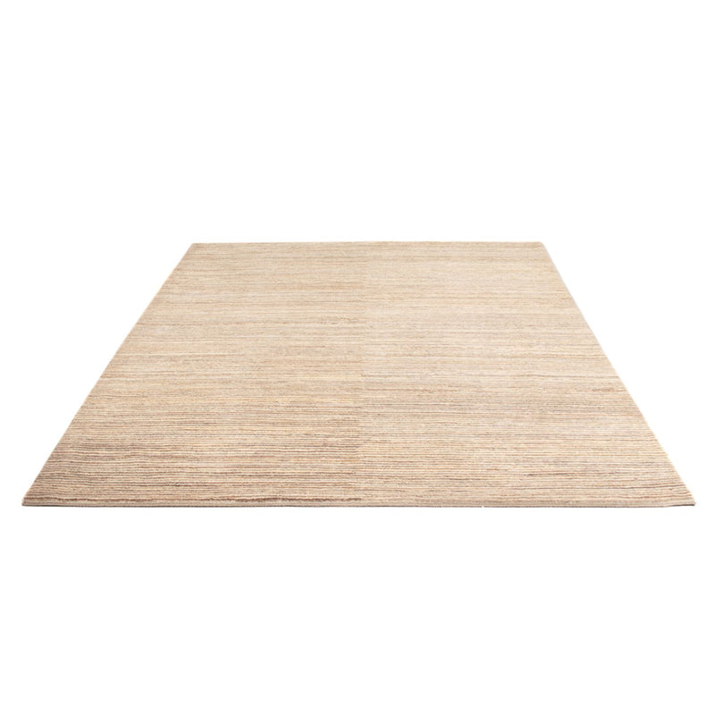 Gabbeh-teppe - persisk - 233 x 175 cm - lys beige