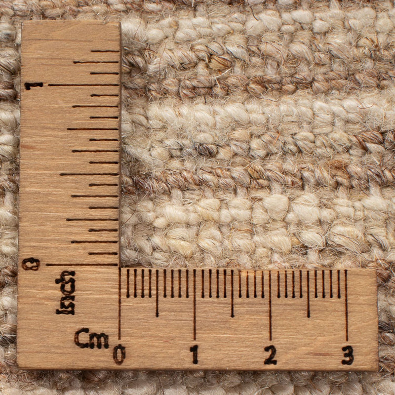 Gabbeh-teppe - persisk - 233 x 175 cm - lys beige