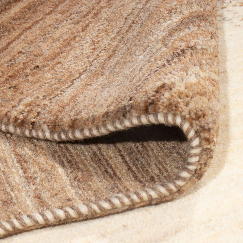 Persisk Gabbeh Teppe 168x240cm - Perserteppich Wollteppich