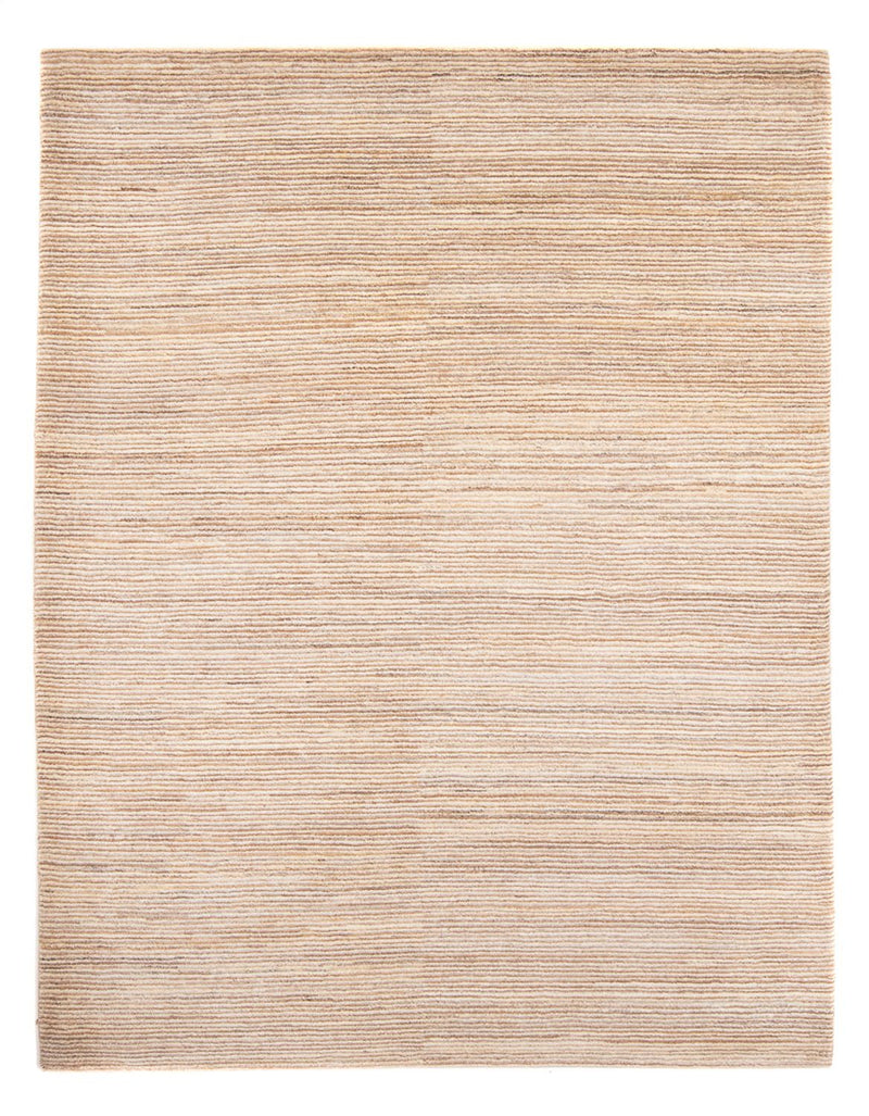 Gabbeh-teppe - persisk - 247 x 174 cm - lys beige
