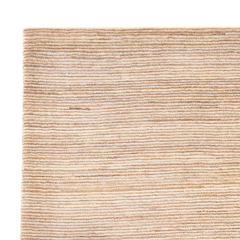Gabbeh-teppe - persisk - 247 x 174 cm - lys beige