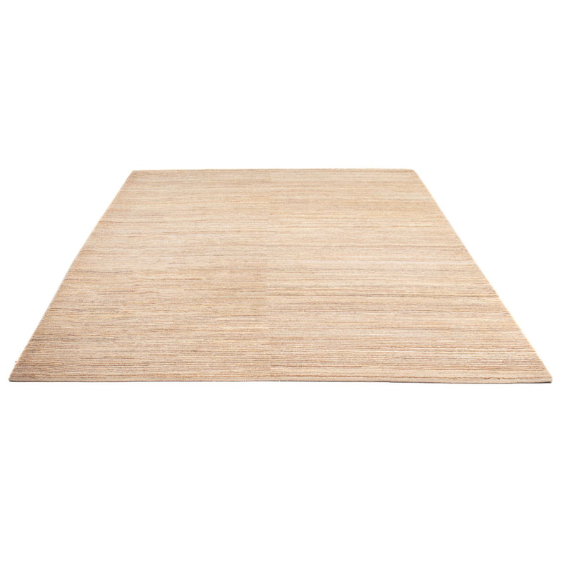 Gabbeh-teppe - persisk - 247 x 174 cm - lys beige