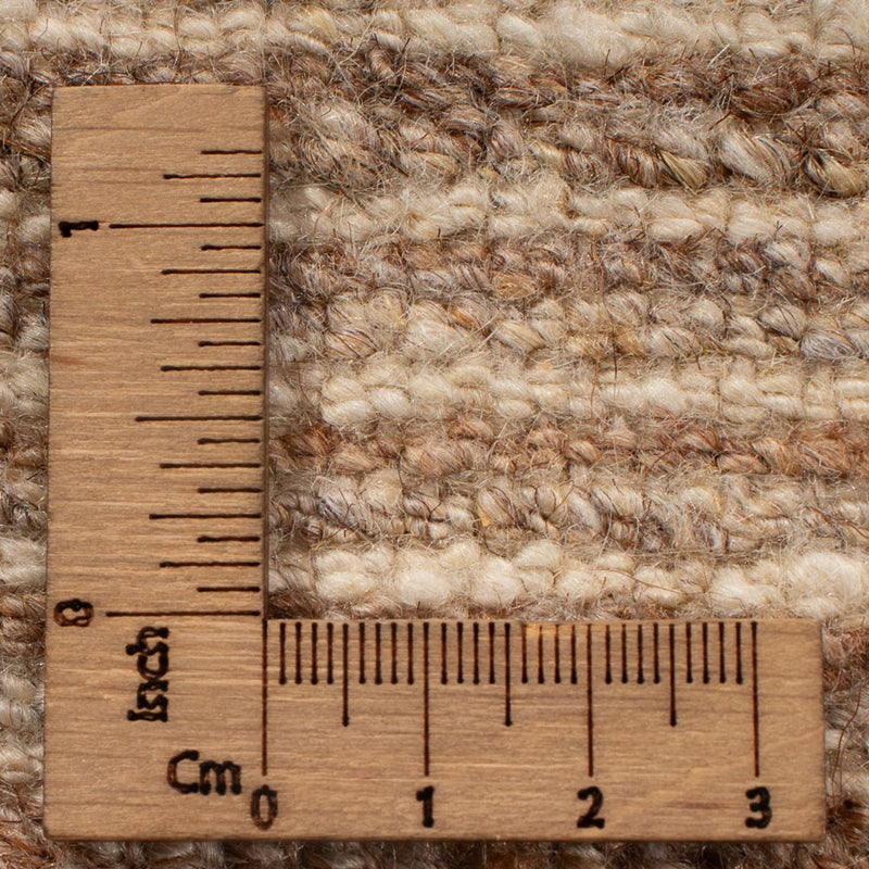 Gabbeh-teppe - persisk - 247 x 174 cm - lys beige
