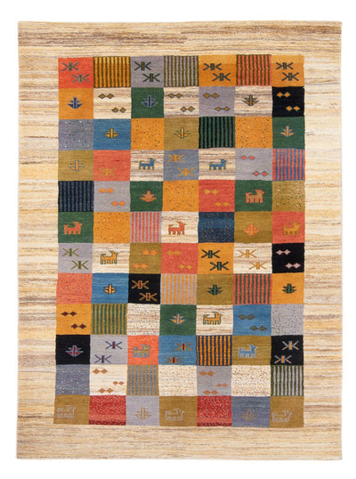 Persisk Gabbeh Teppe 174x242cm - Perserteppich Wollteppich