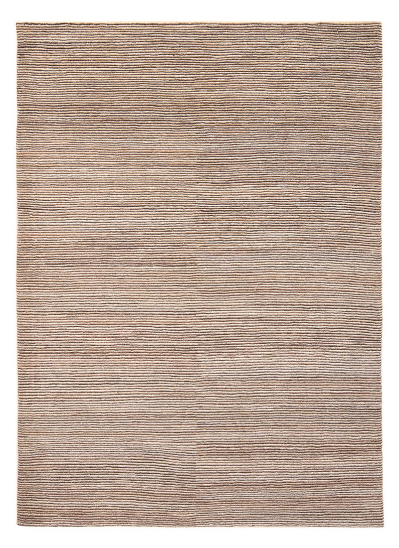 Gabbeh-teppe - persisk - 243 x 172 cm - mørk brun