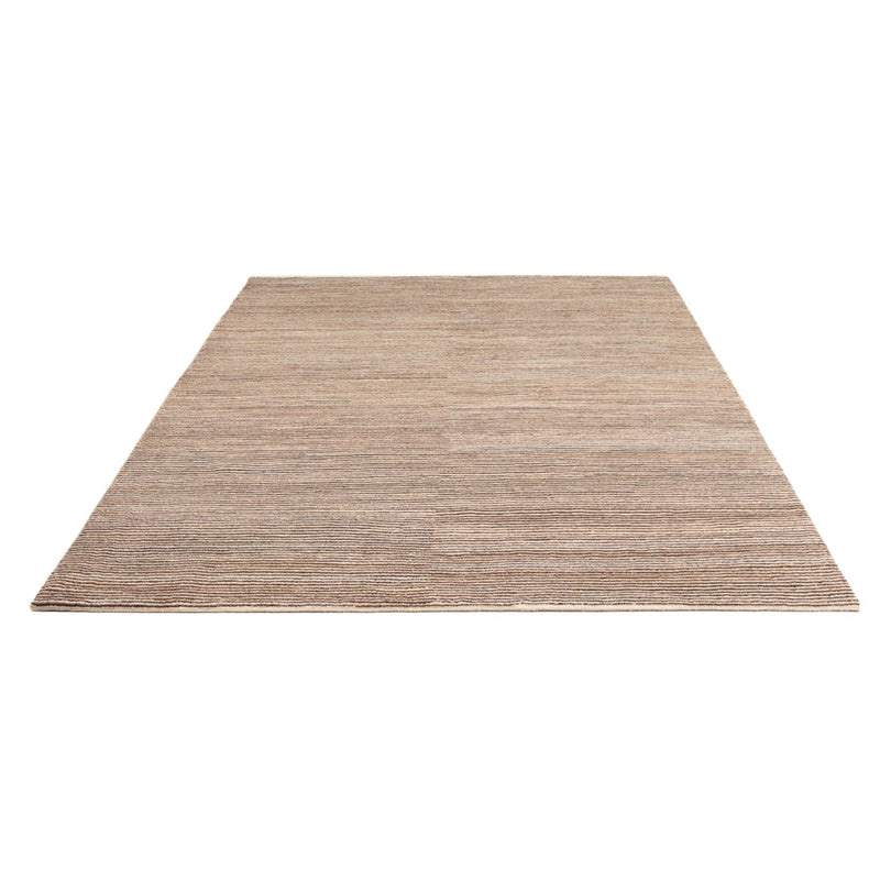Gabbeh-teppe - persisk - 243 x 172 cm - mørk brun