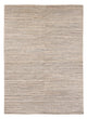 Gabbeh-teppe - persisk - 242 x 162 cm - mørk beige