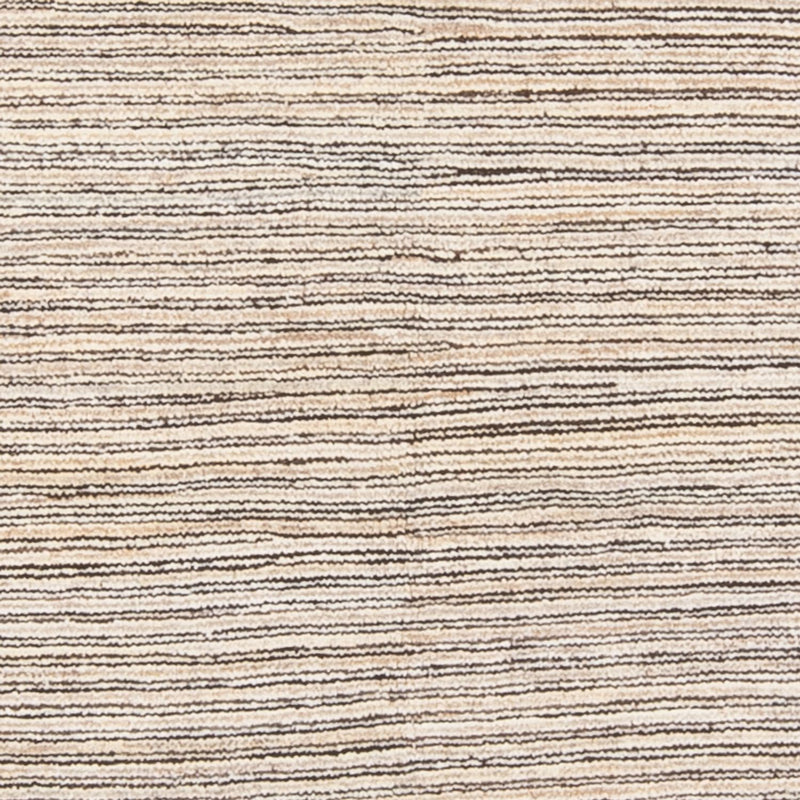 Gabbeh-teppe - persisk - 242 x 162 cm - mørk beige