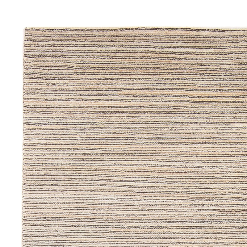 Gabbeh-teppe - persisk - 242 x 162 cm - mørk beige