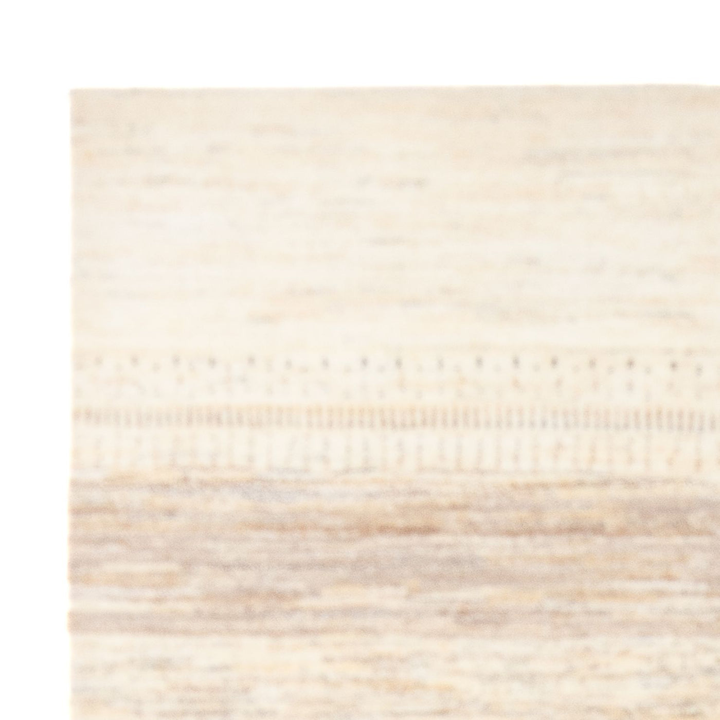 Persisk Gabbeh Teppe 198x152cm - Perserteppich Wollteppich