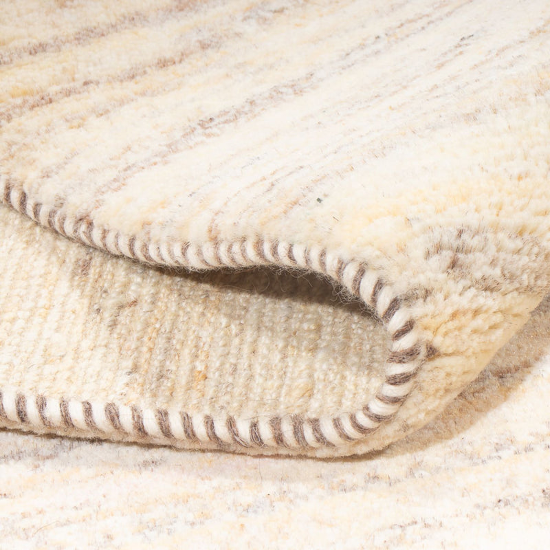 Persisk Gabbeh Teppe 198x152cm - Perserteppich Wollteppich