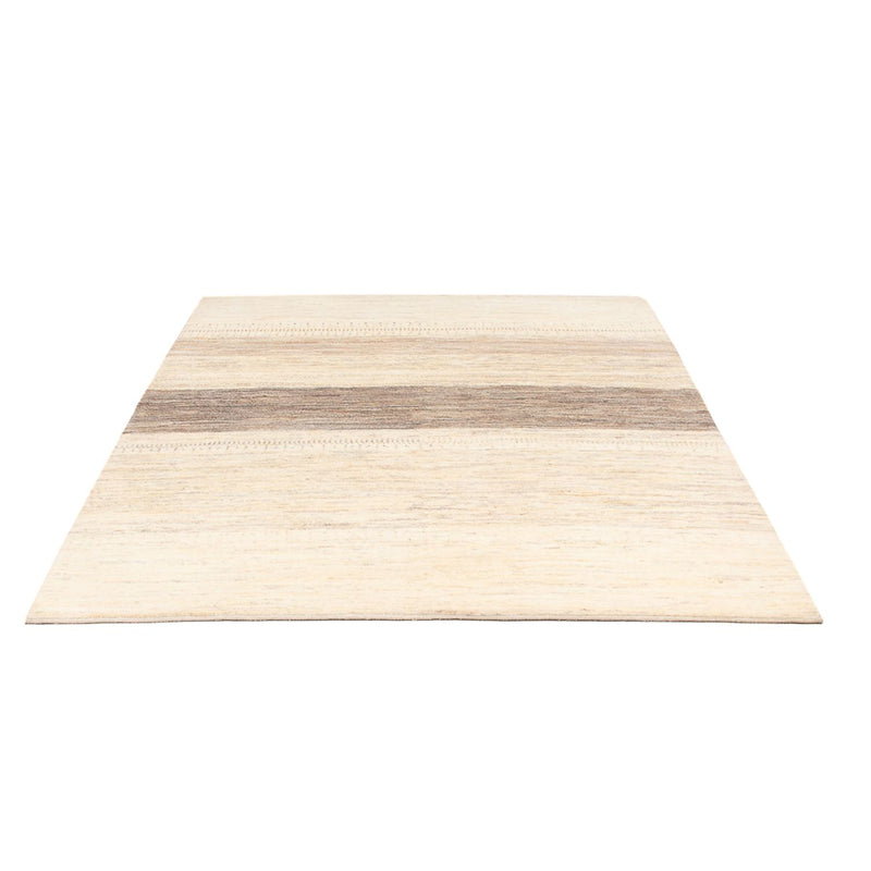 Persisk Gabbeh Teppe 198x152cm - Perserteppich Wollteppich
