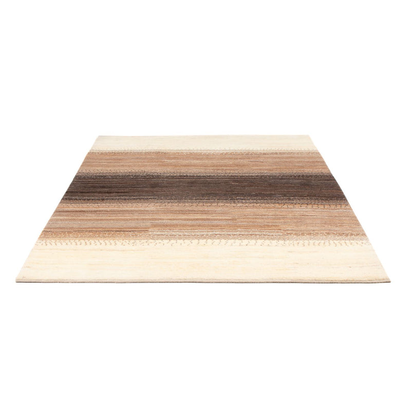 Persisk Gabbeh Teppe 193x153cm - Perserteppich Wollteppich