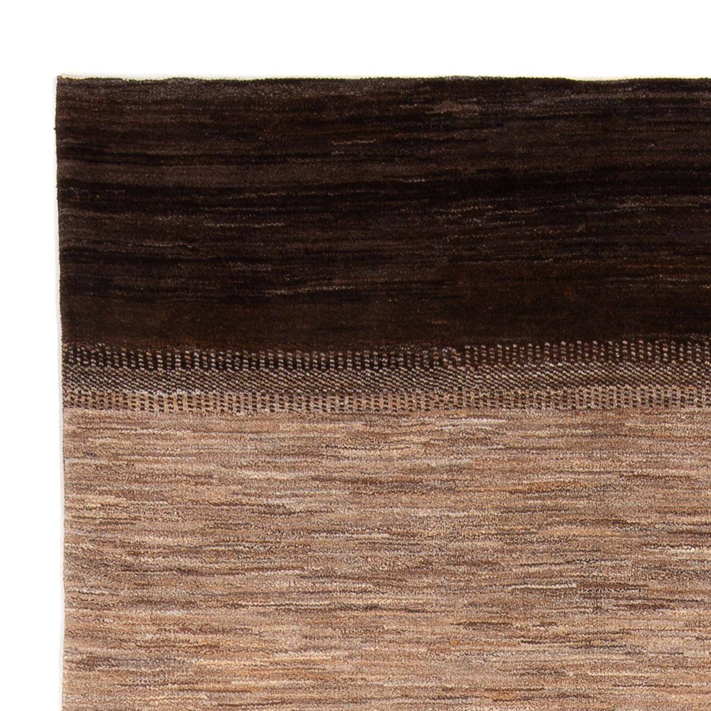 Persisk Gabbeh Teppe 335x234cm - Perserteppich Wollteppich