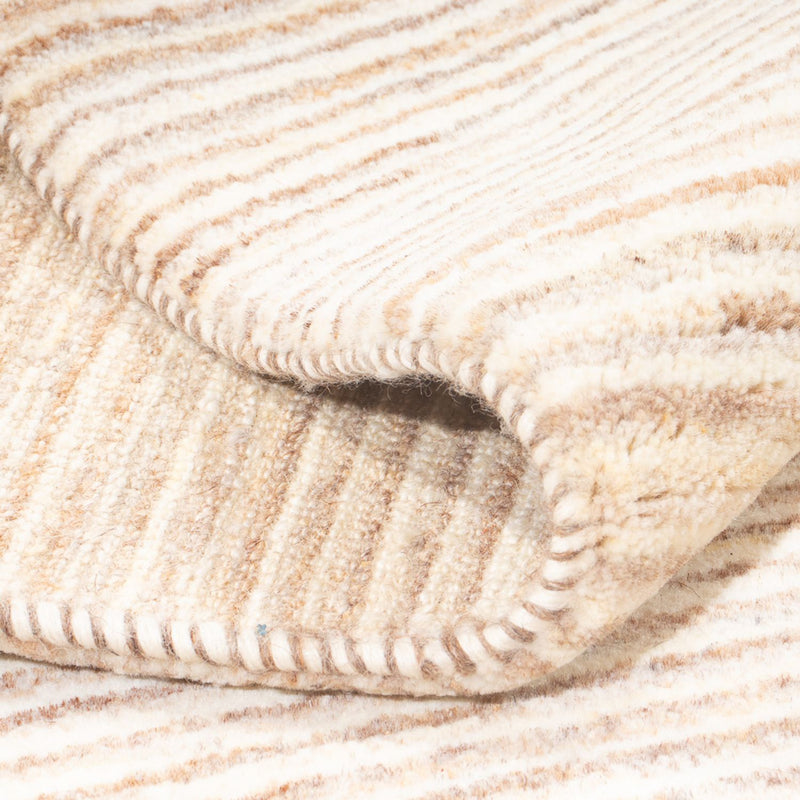 Persisk Gabbeh Teppe 198x155cm - Perserteppich Wollteppich