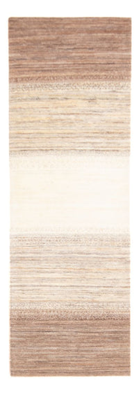 Løper Gabbeh-teppe - persisk - 241 x 79 cm - natur – product image