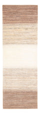 Løper Gabbeh-teppe - persisk - 241 x 79 cm - natur