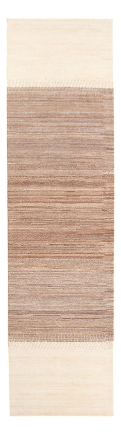 Persisk Gabbeh Teppe 80x339cm - Perserteppich Wollteppich