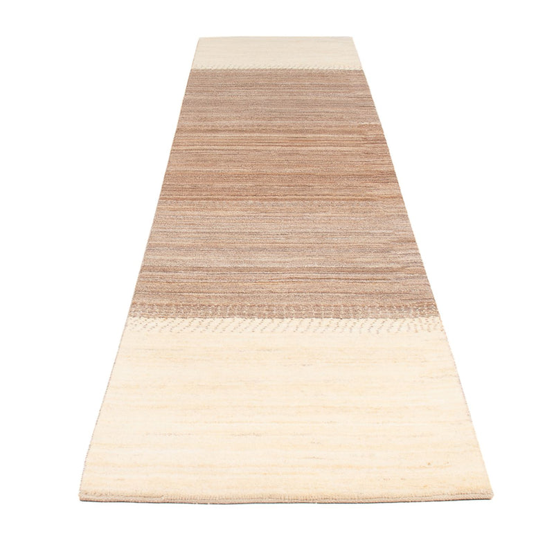 Persisk Gabbeh Teppe 80x339cm - Perserteppich Wollteppich