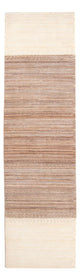 Persisk Gabbeh Teppe 80x339cm - Perserteppich Wollteppich