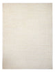 Gabbeh-teppe - persisk - 248 x 187 cm - naturhvit