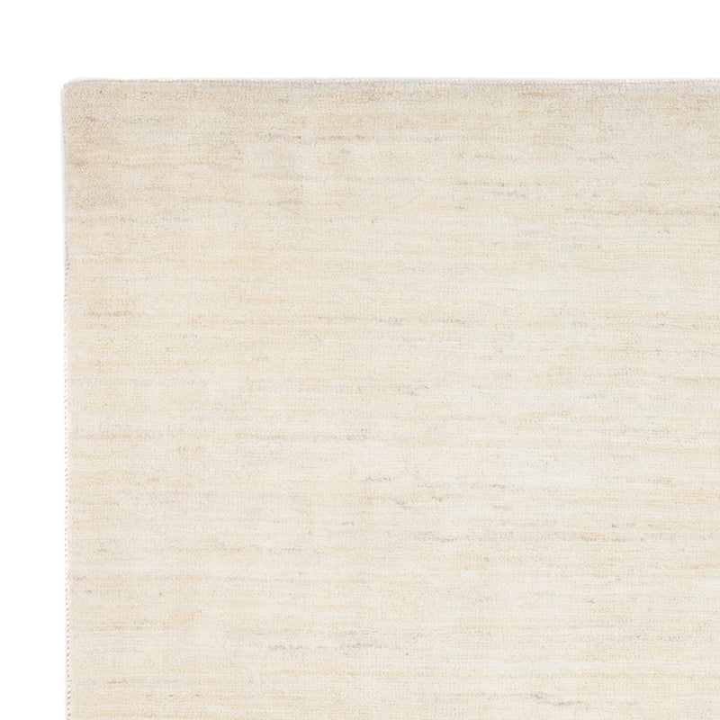 Gabbeh-teppe - persisk - 248 x 187 cm - naturhvit