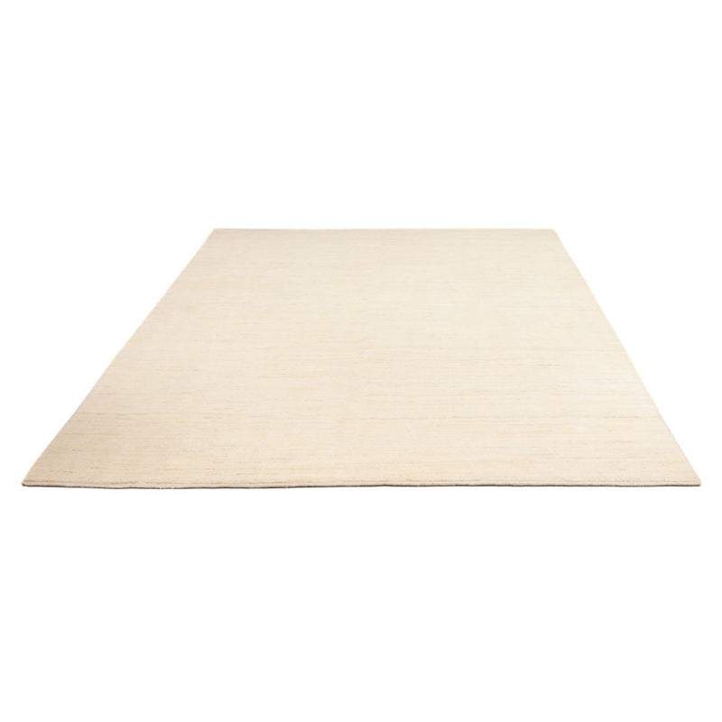 Gabbeh-teppe - persisk - 248 x 187 cm - naturhvit