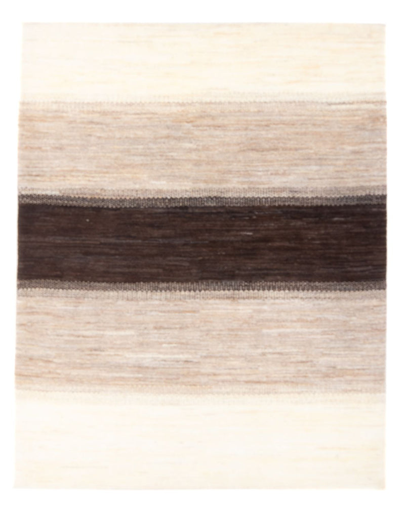 Persisk Gabbeh Teppe 158x200cm - Perserteppich Wollteppich
