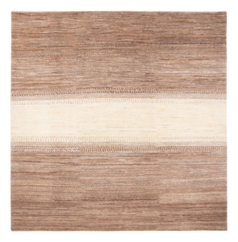 Persisk Gabbeh Teppe 195x198cm - Perserteppich Wollteppich