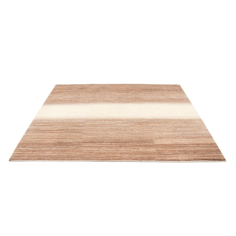 Persisk Gabbeh Teppe 195x198cm - Perserteppich Wollteppich