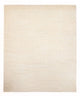 Gabbeh-teppe - persisk - 244 x 186 cm - lys beige