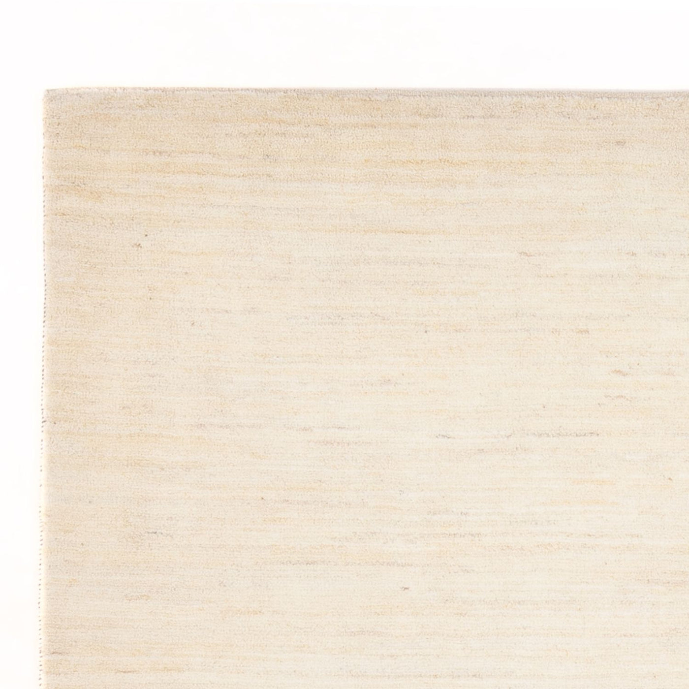 Gabbeh-teppe - persisk - 244 x 186 cm - lys beige