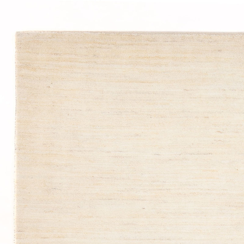 Gabbeh-teppe - persisk - 244 x 186 cm - lys beige